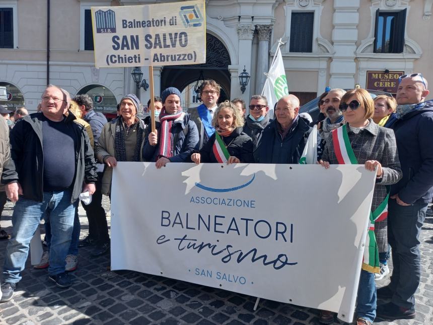 Balneari del Vastese a Roma: "Qui per far sentire la nostra voce"