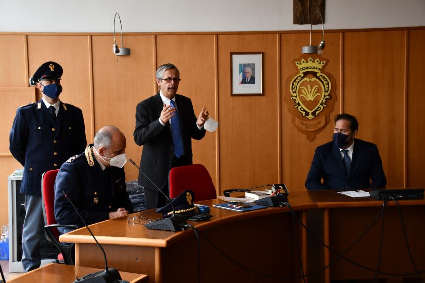 "Gli eroi di via Fani", il questore Conticchio incontra gli studenti a Guglionesi