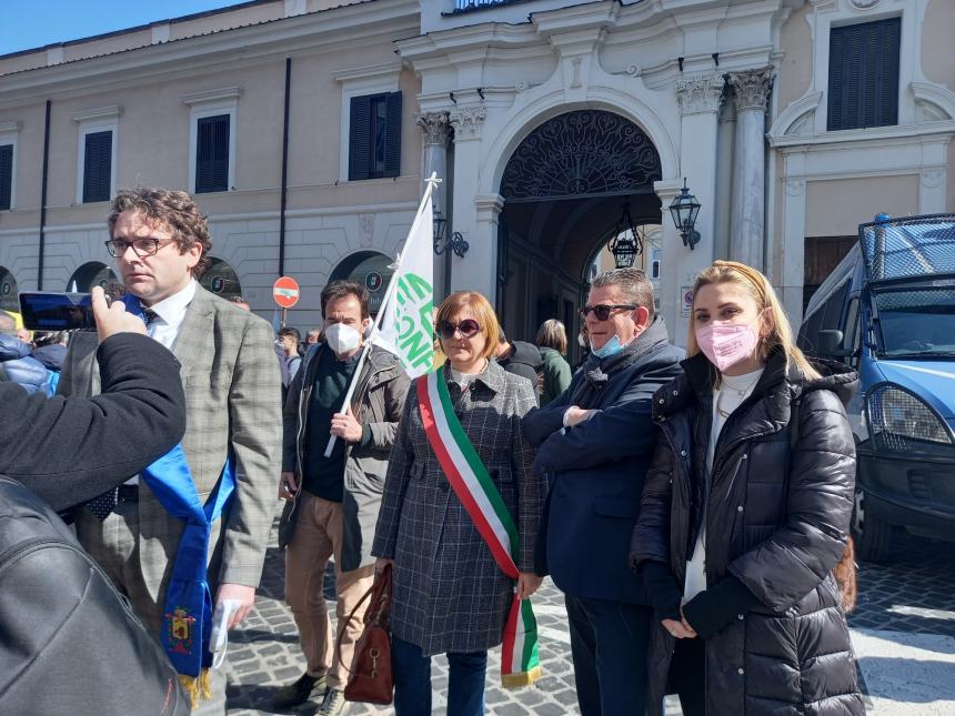 Balneari del Vastese a Roma: "Qui per far sentire la nostra voce"