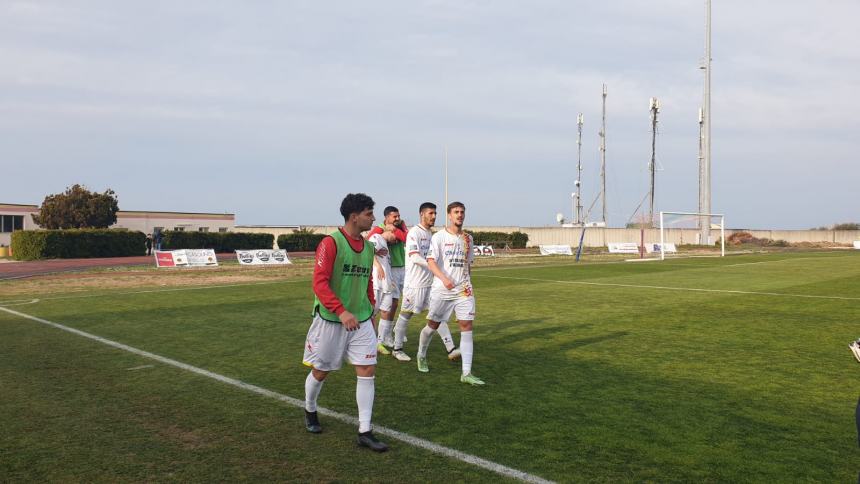 Termoli calcio in tripudio