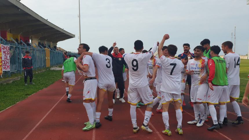 Termoli calcio in tripudio