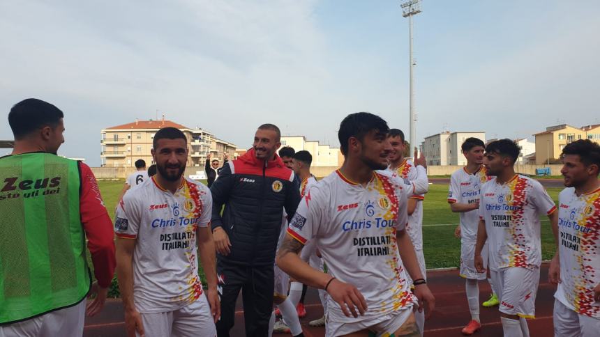 Termoli calcio in tripudio