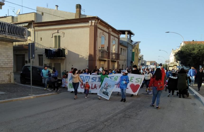 “A Chieuti si nasce, si vive e si muore con la corsa nel cuore”