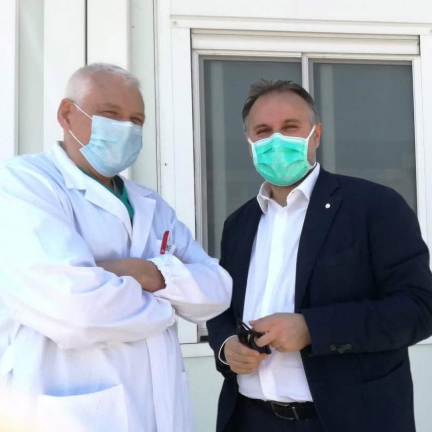 Franco Marinangeli è il nuovo referente sanitario regionale per le emergenze della Regione Abruzzo