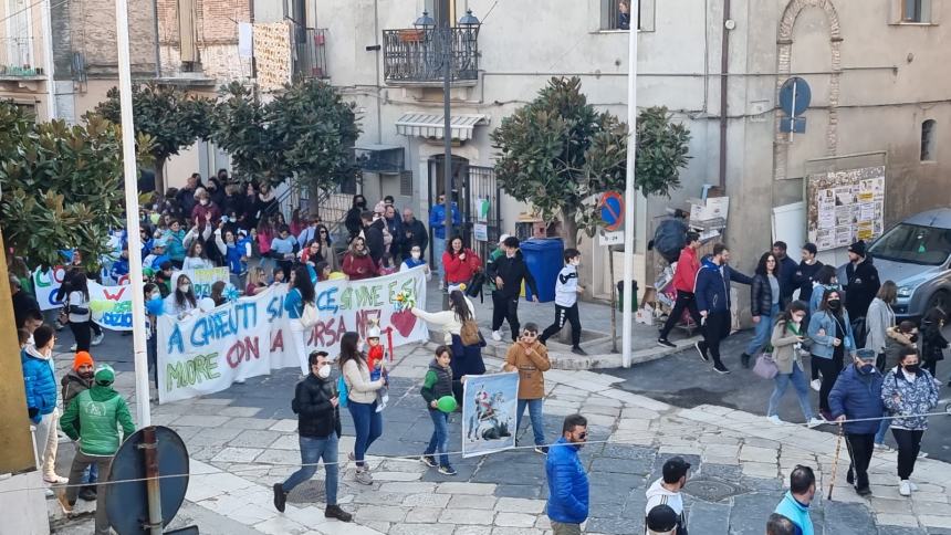 “A Chieuti si nasce, si vive e si muore con la corsa nel cuore”