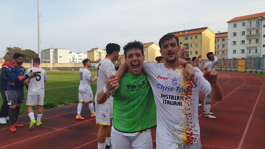 Termoli calcio in tripudio