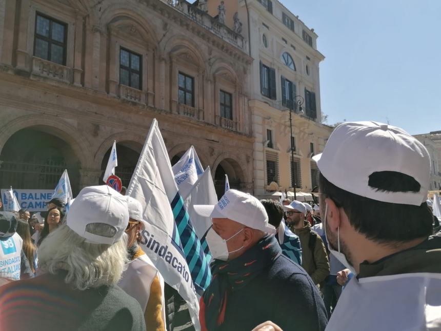 Balneari del Vastese a Roma: "Qui per far sentire la nostra voce"