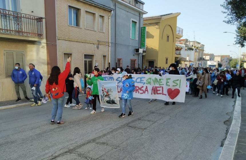 “A Chieuti si nasce, si vive e si muore con la corsa nel cuore”