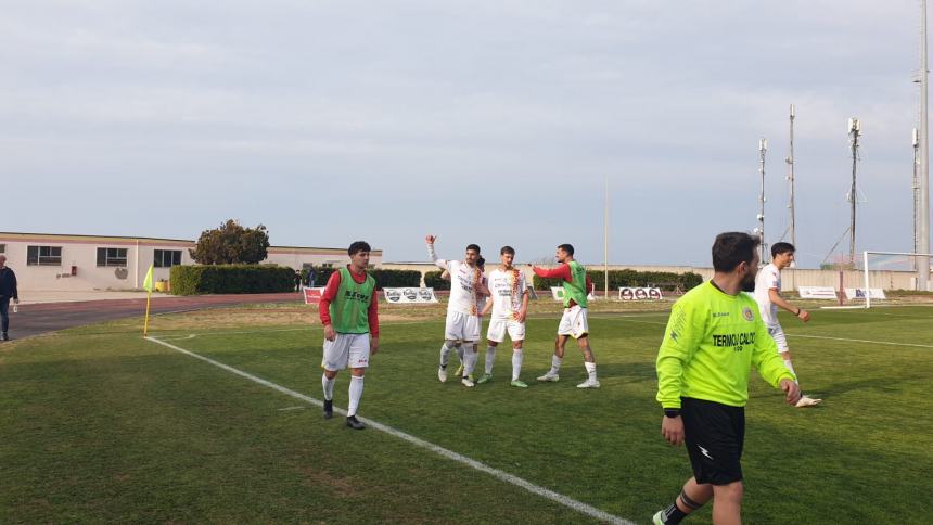 Termoli calcio in tripudio