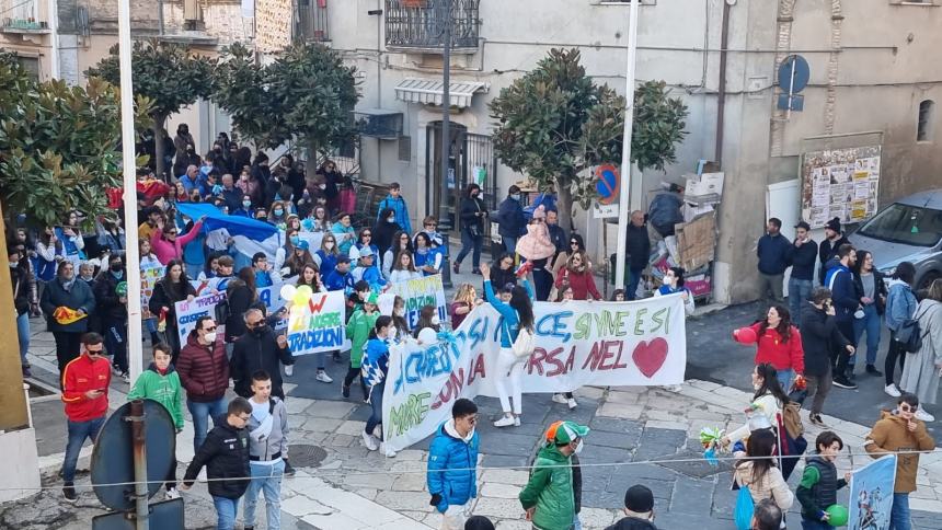 “A Chieuti si nasce, si vive e si muore con la corsa nel cuore”