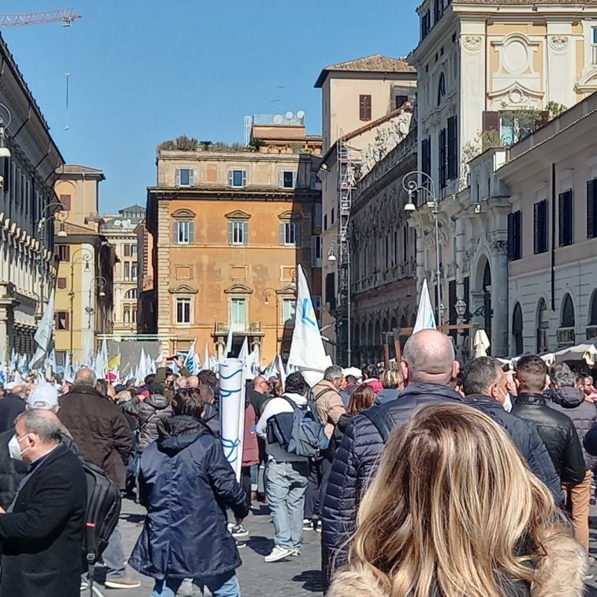 Balneari del Vastese a Roma: "Qui per far sentire la nostra voce"