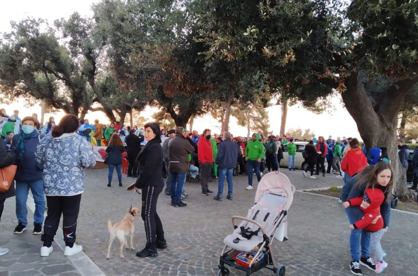 “A Chieuti si nasce, si vive e si muore con la corsa nel cuore”