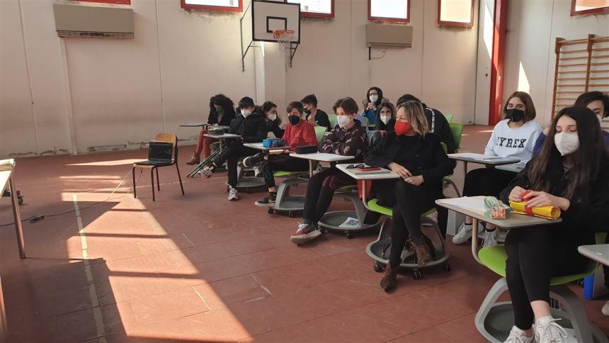 Dantedì all'istituto comprensivo Difesa Grande