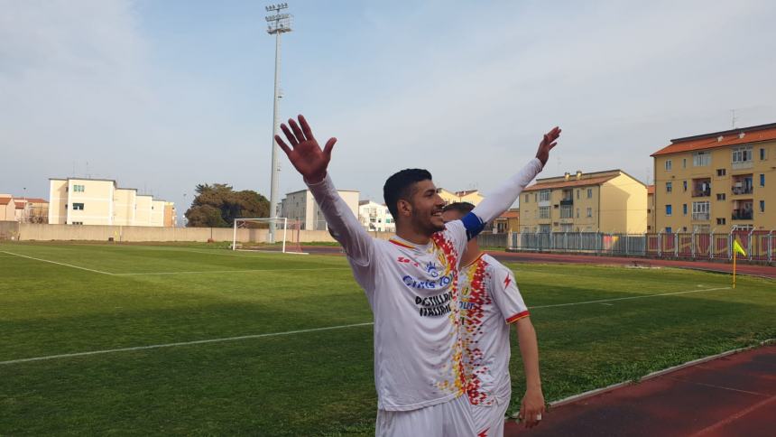 Termoli calcio in tripudio