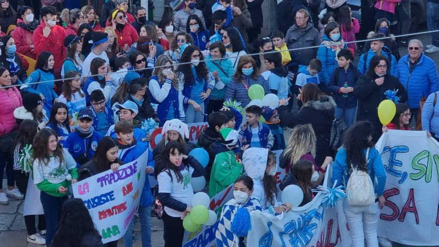 “A Chieuti si nasce, si vive e si muore con la corsa nel cuore”