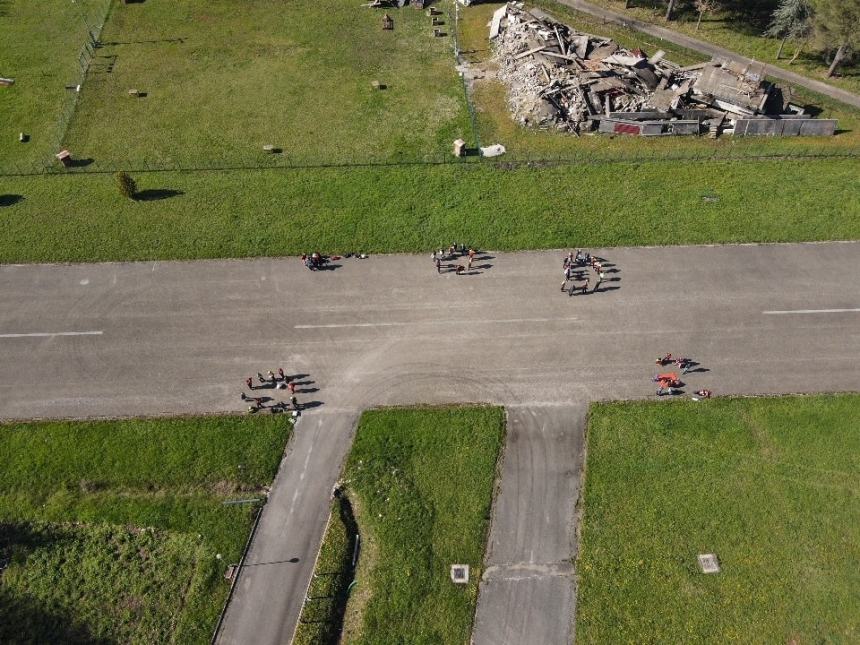 L'emergenza sanitaria ad alto rischio, come soccorrere chi resta sotto le macerie