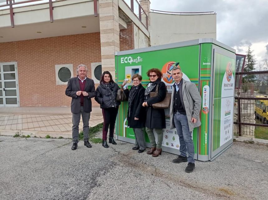 A Montenero e Trivento le Eco-isole del Progetto Raf