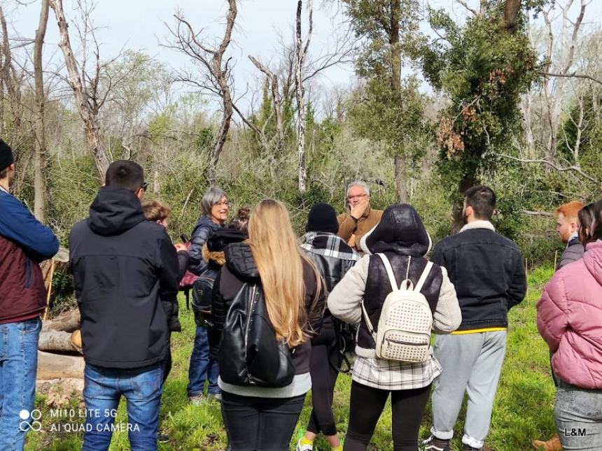 Bosco Fantine e spiaggia di Campomarino, l'attivismo dei volontari di Ambiente Basso Molise