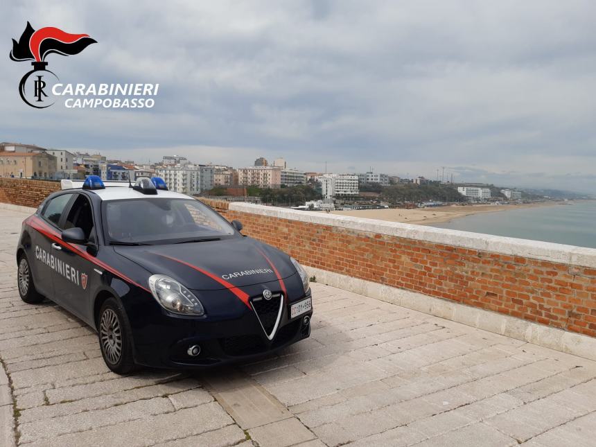 Ladro di auto inseguito e arrestato dai Carabinieri sulla statale 16