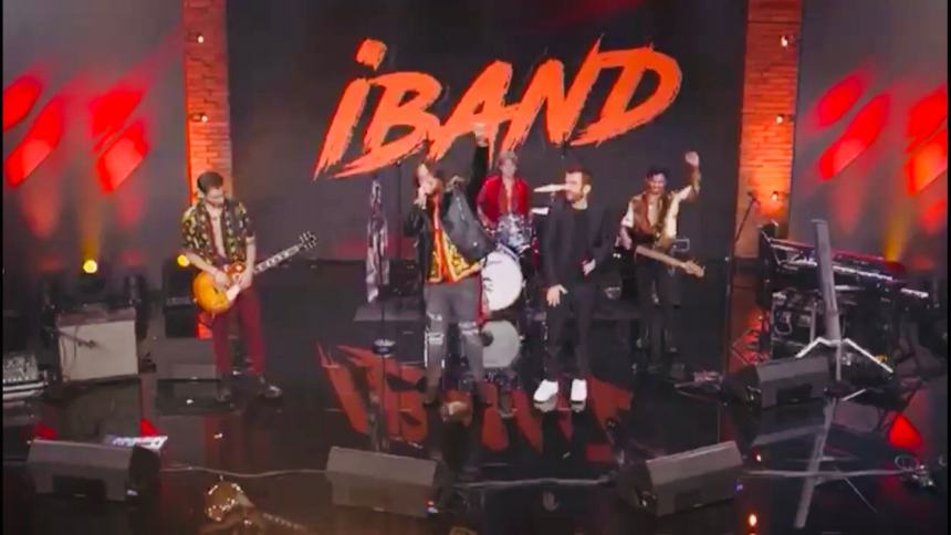 Sound Zero sempre più... Infinity, la rockband protagonista al format Iband su Mediaset