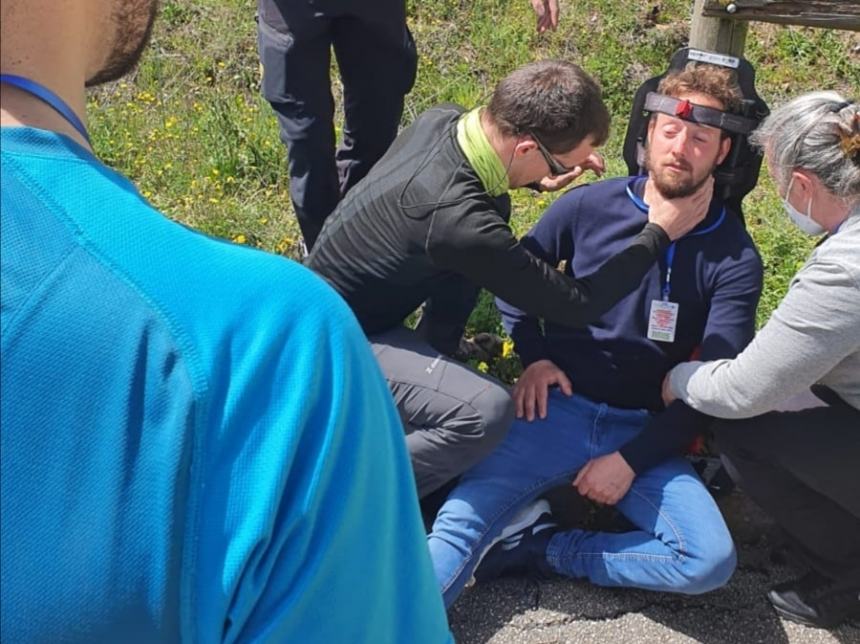 L'emergenza sanitaria ad alto rischio, come soccorrere chi resta sotto le macerie