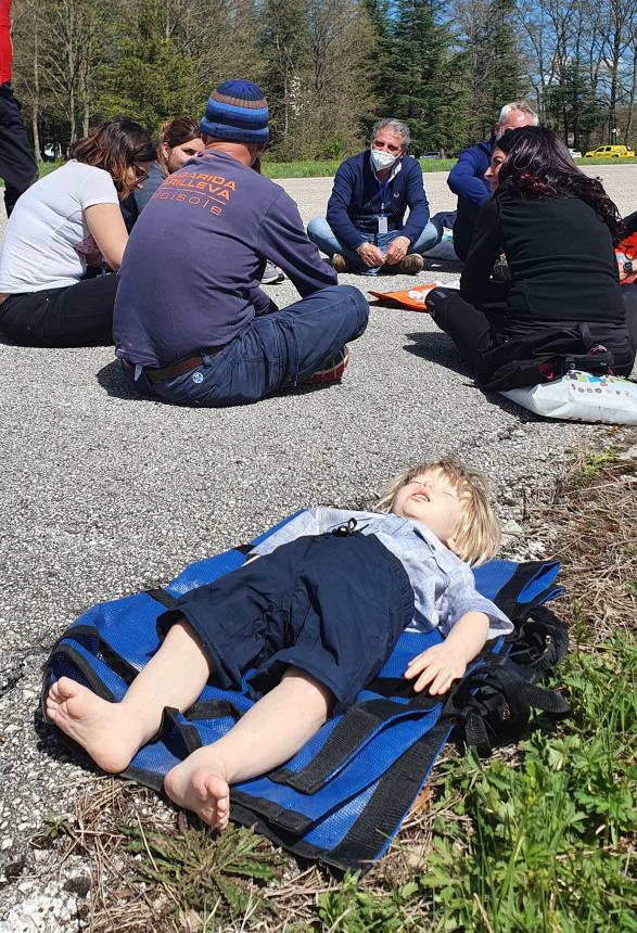 L'emergenza sanitaria ad alto rischio, come soccorrere chi resta sotto le macerie