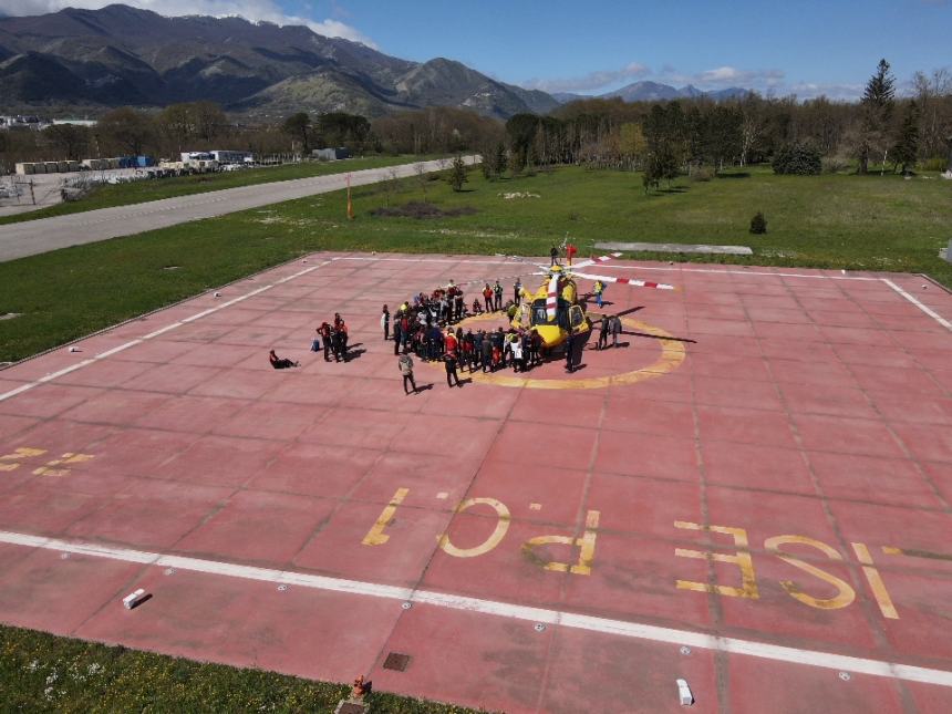 L'emergenza sanitaria ad alto rischio, come soccorrere chi resta sotto le macerie