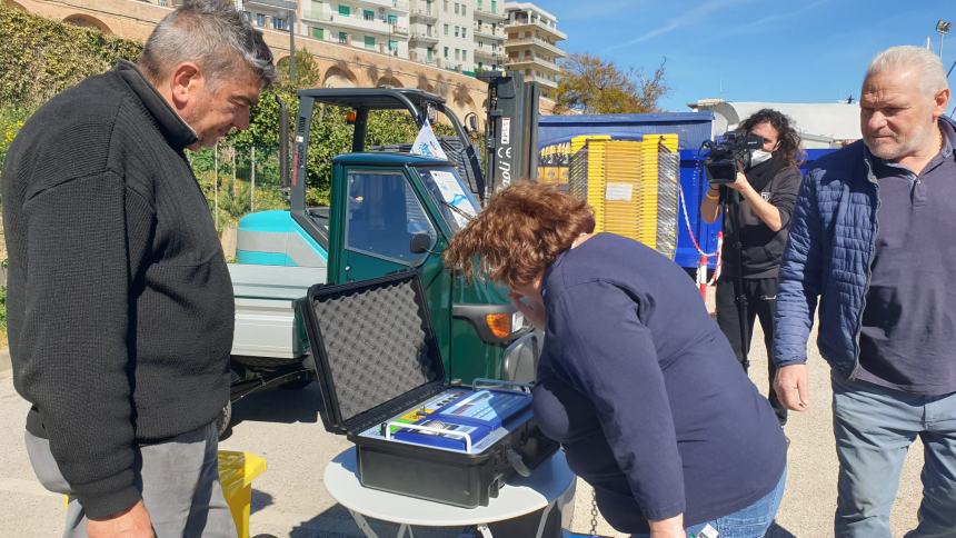 «Spazzini del mare», il progetto Termoli Sea Cleaners entra nel vivo