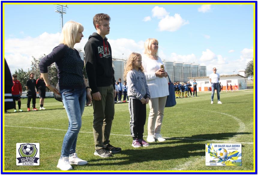 “Un calcio alla guerra”: grande successo a Nuova Cliternia