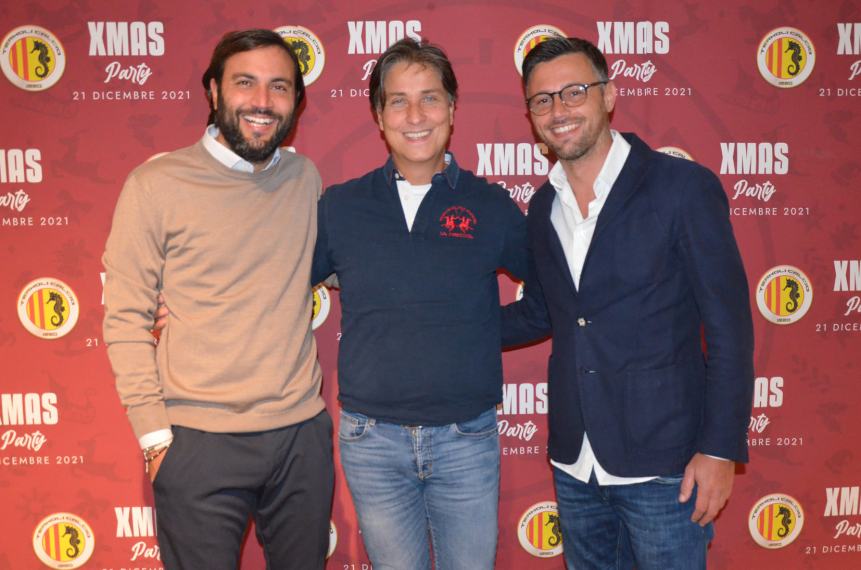 Lo staff dirigenziale del Termoli calcio 1920