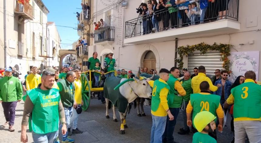 Entusiasmo a San Martino in Pensilis