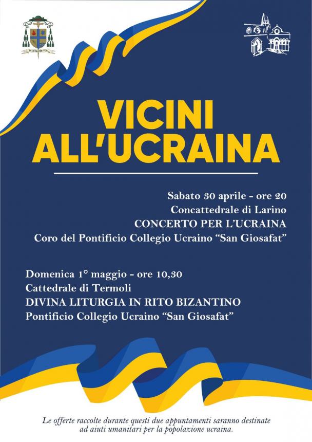 Concerto per l'Ucraina alla Cattedrale