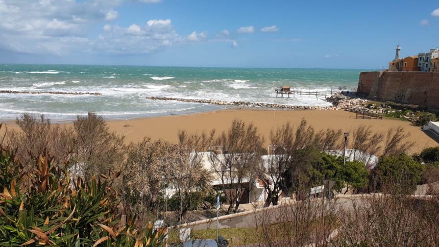 Maltempo sulla costa adriatica