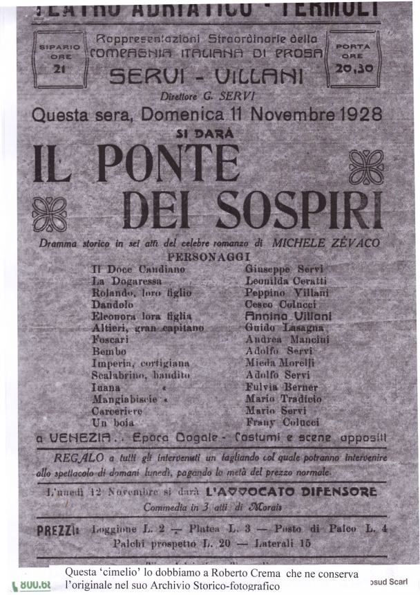 L'epopea del Cinema Adriatico