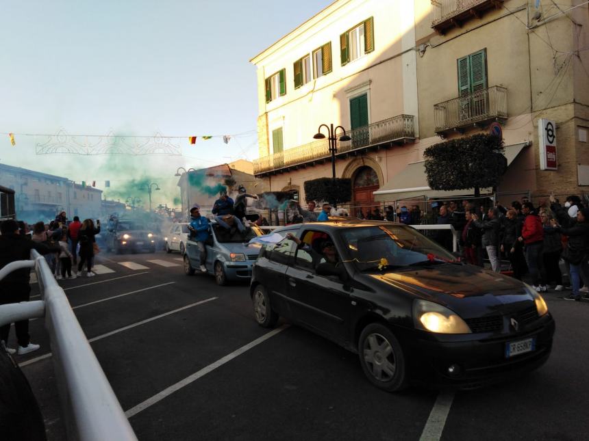 San Martino pronta per la Carrese