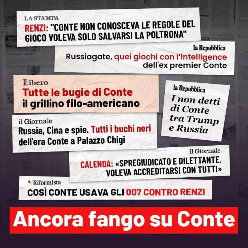 «Tutti contro Conte, viva Conte», i consiglieri del M5S di Termoli difendono l'ex premier