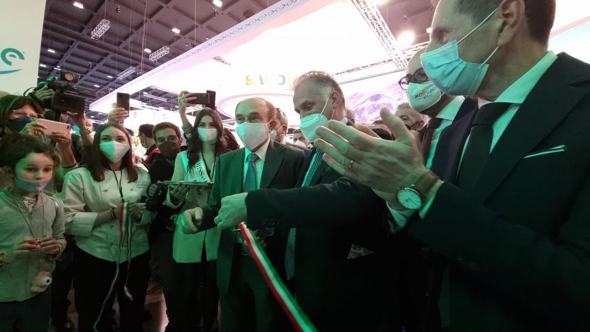 È stata un successo la prima giornata nello stand del Molise alla Bit di Milano