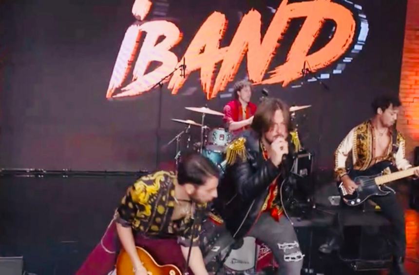 Sound Zero sempre più... Infinity, la rockband protagonista al format Iband su Mediaset