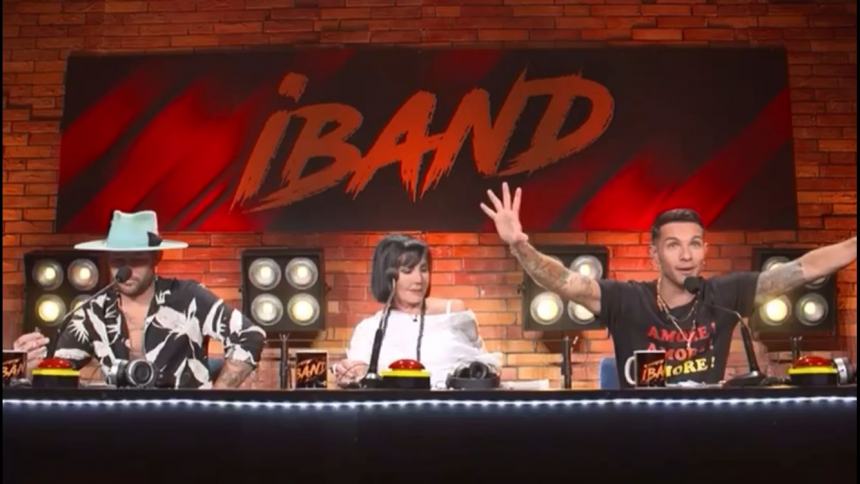 Sound Zero sempre più... Infinity, la rockband protagonista al format Iband su Mediaset