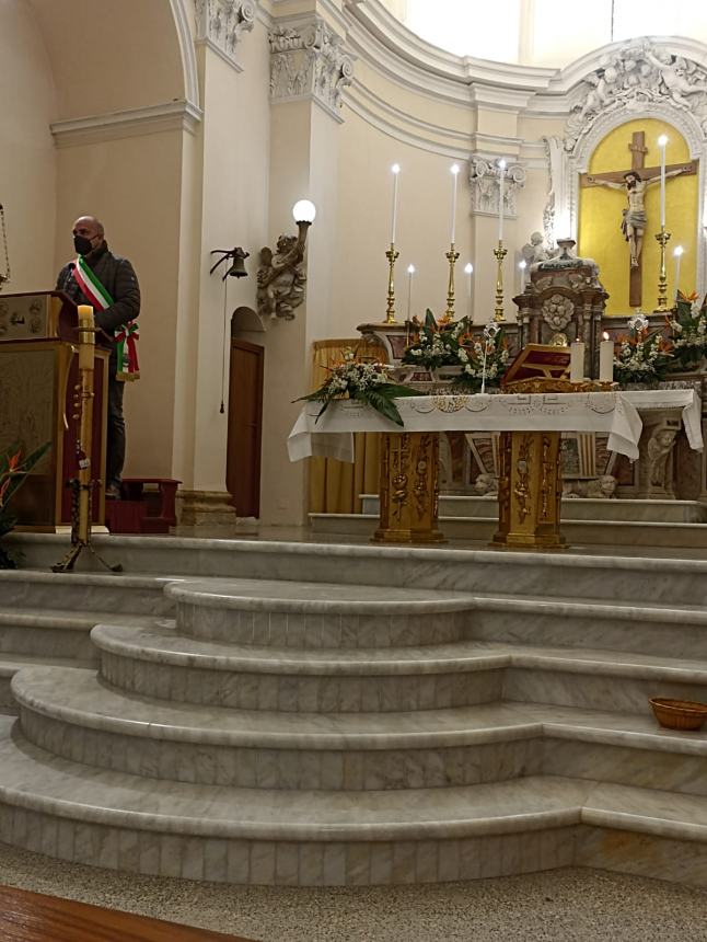 Processione e fuochi d'artificio, San Giorgio riporta la comunità a vivere