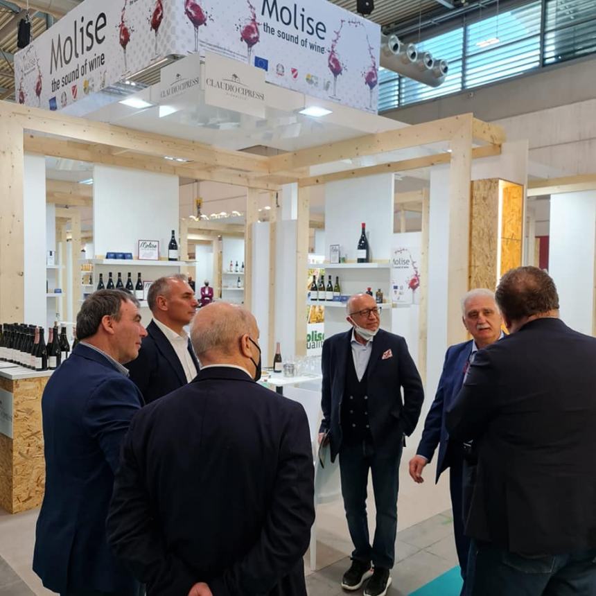 Molise protagonista anche al Vinitaly di Verona