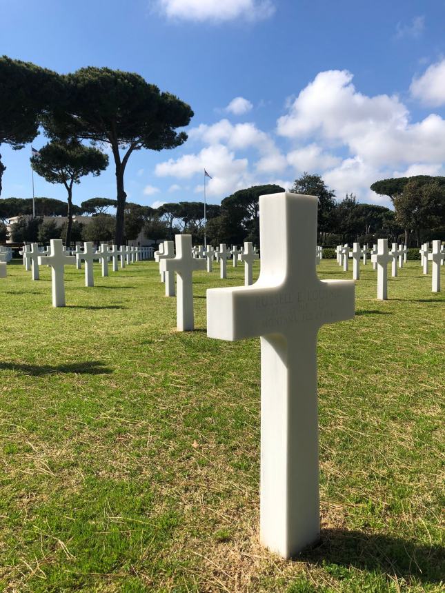 Giovani di Forza Italia Molise hanno reso omaggio ai caduti americani