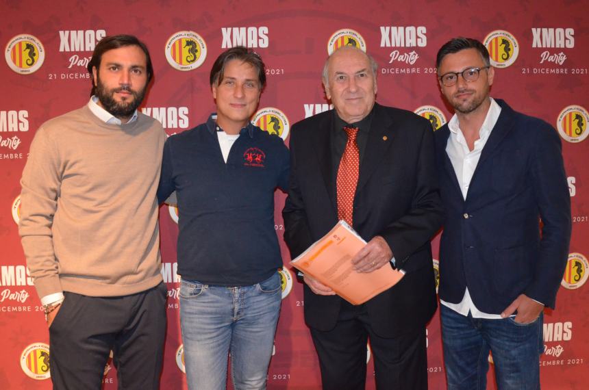 Lo staff dirigenziale del Termoli calcio 1920