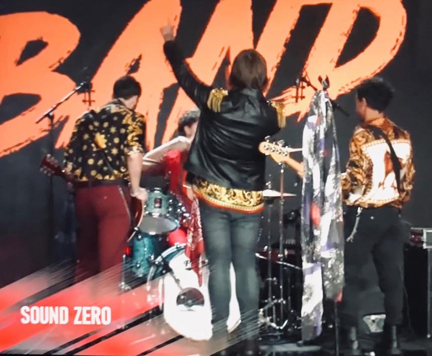 Sound Zero sempre più... Infinity, la rockband protagonista al format Iband su Mediaset