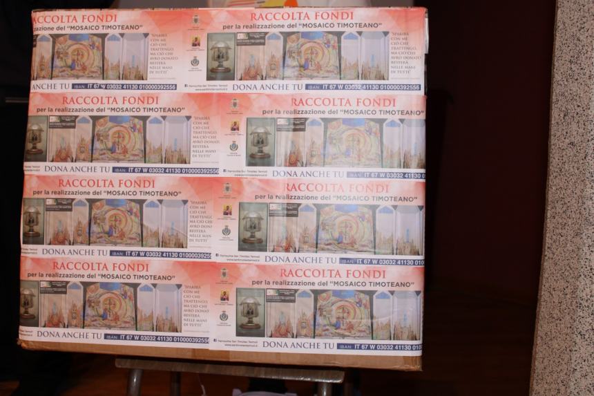 Lotteria del mosaico di San Timoteo: estratti i 95 biglietti vincenti