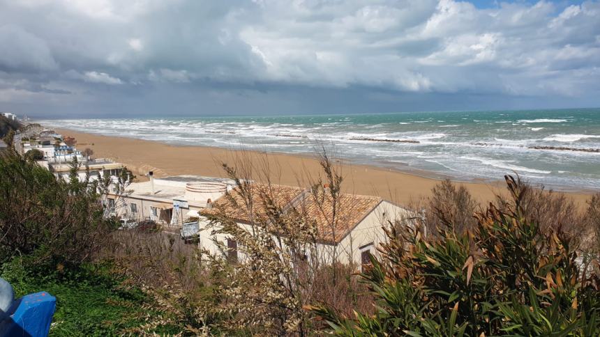 Maltempo sulla costa adriatica