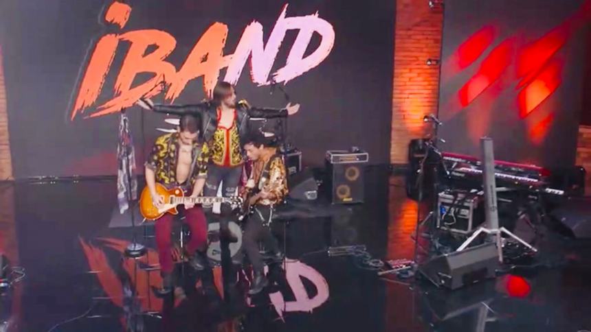 Sound Zero sempre più... Infinity, la rockband protagonista al format Iband su Mediaset