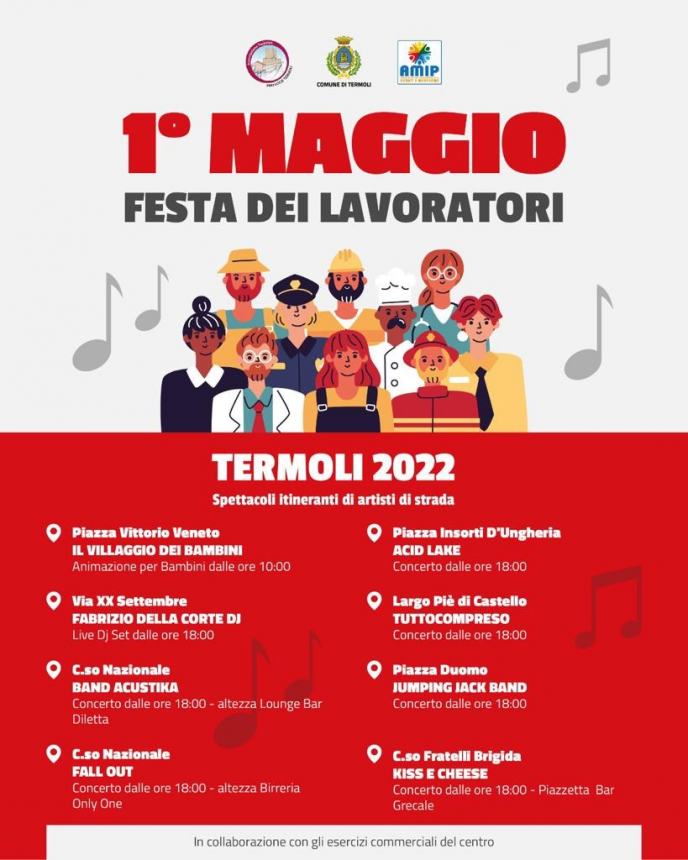 Eventi Primo maggio a Termoli