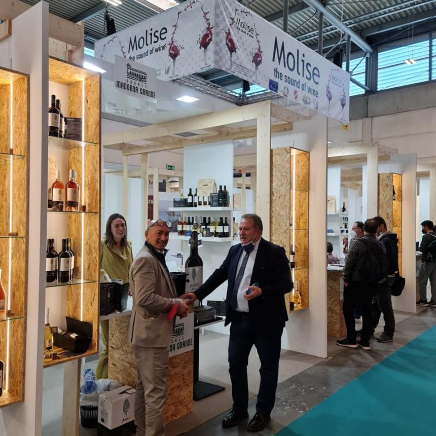 Molise protagonista anche al Vinitaly di Verona