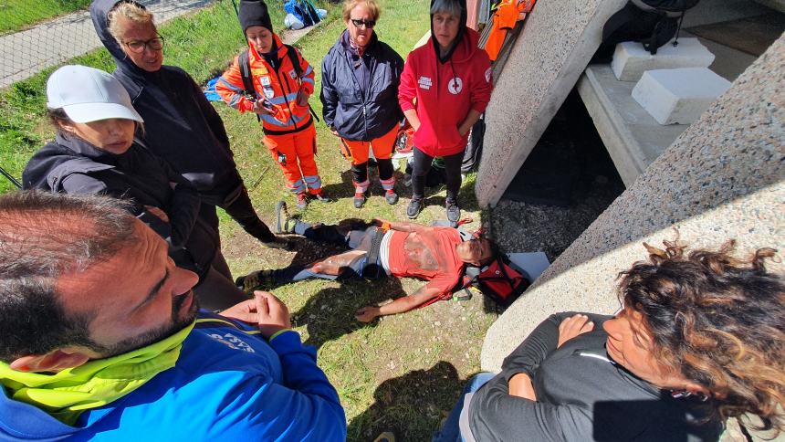 L'emergenza sanitaria ad alto rischio, come soccorrere chi resta sotto le macerie